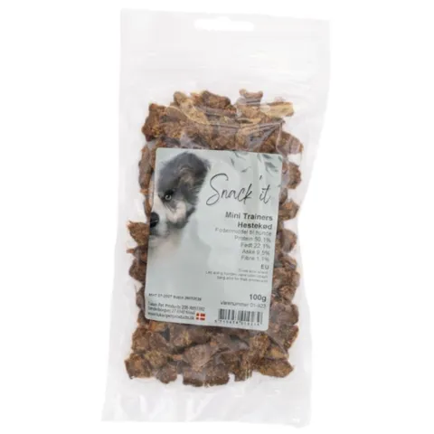 Snack'it Mini Trainers, Singleprotein | 100g